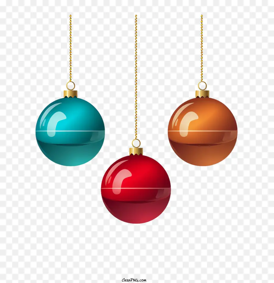 новогодние шары，Christmas Decoration PNG