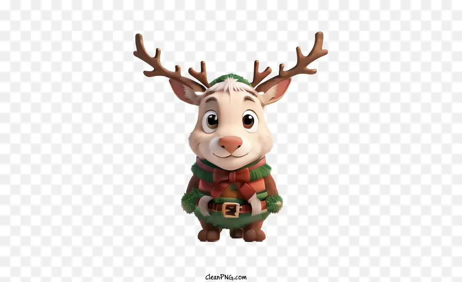 олень，Reindeer PNG