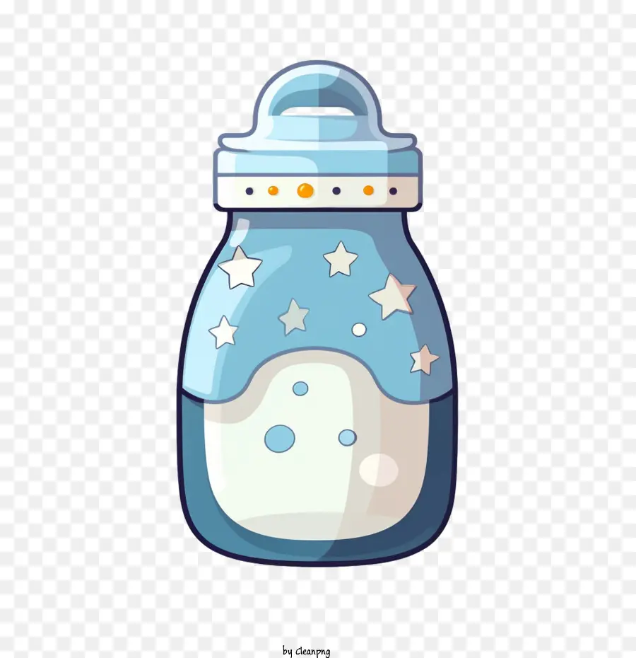 Бутылка молока，стеклянная бутылка PNG