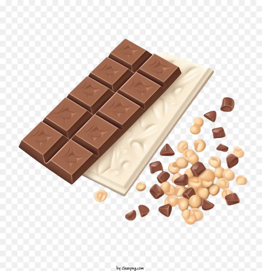 молочный шоколад，Шоколад PNG