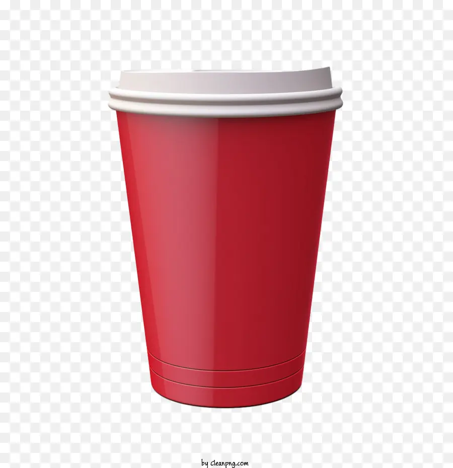 бумажная кофейная чашка，красный чашка PNG