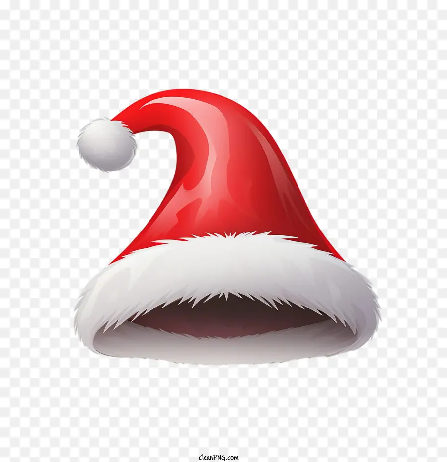 Санта Клауса Шляпа，красный PNG