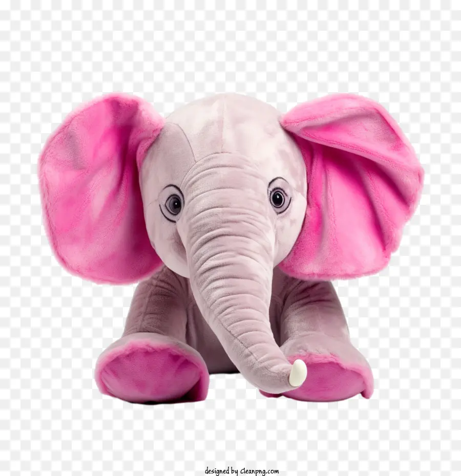 Слон，розовый слон PNG
