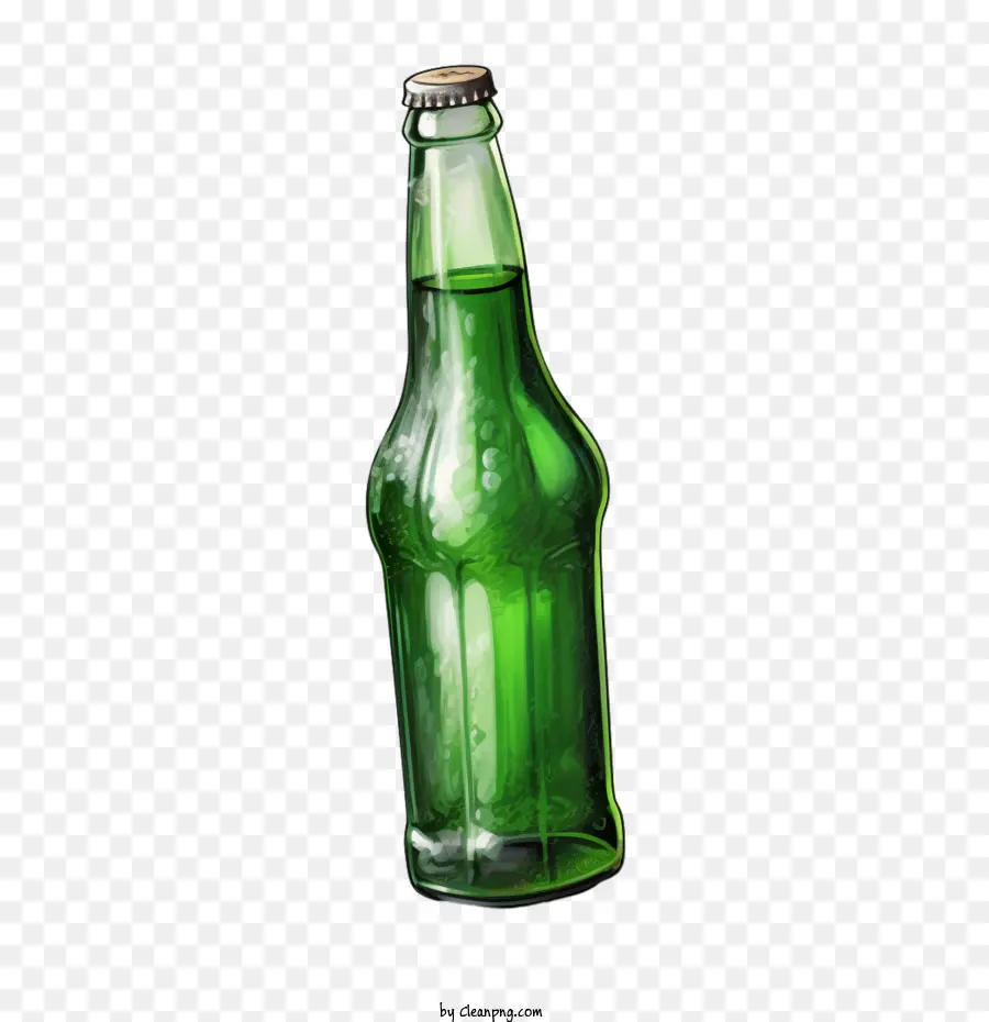 Бутылка пива，Пиво PNG