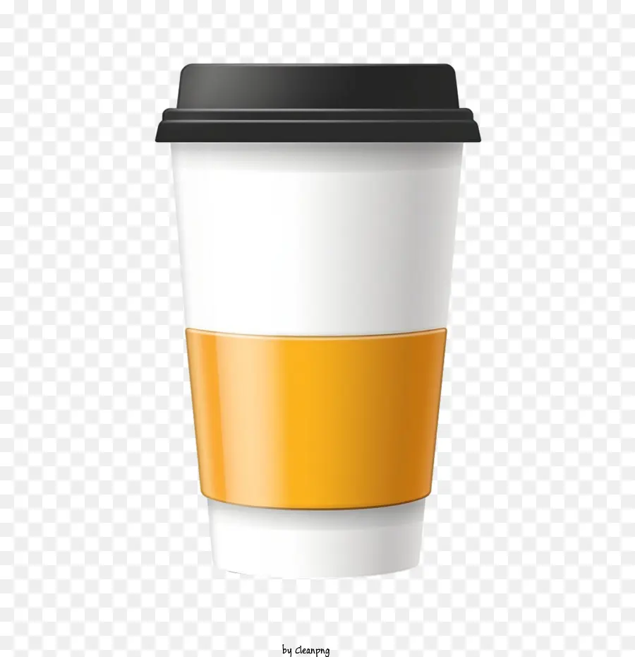 бумажная кофейная чашка，Чашка кофе PNG
