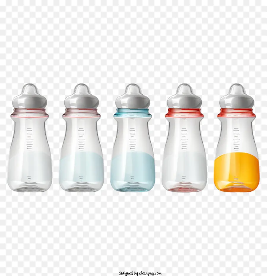 Бутылка молока，детское молоко бутылки PNG