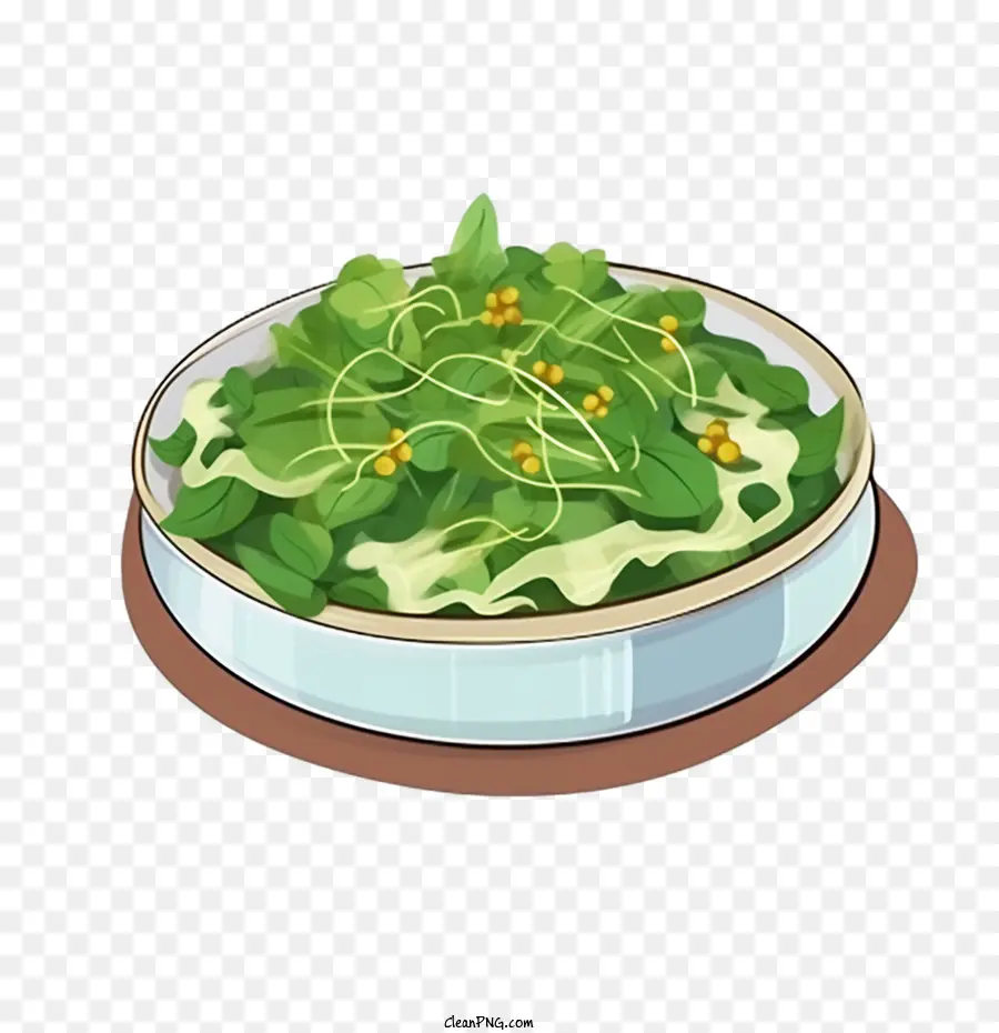 Салат，Зеленый салат PNG
