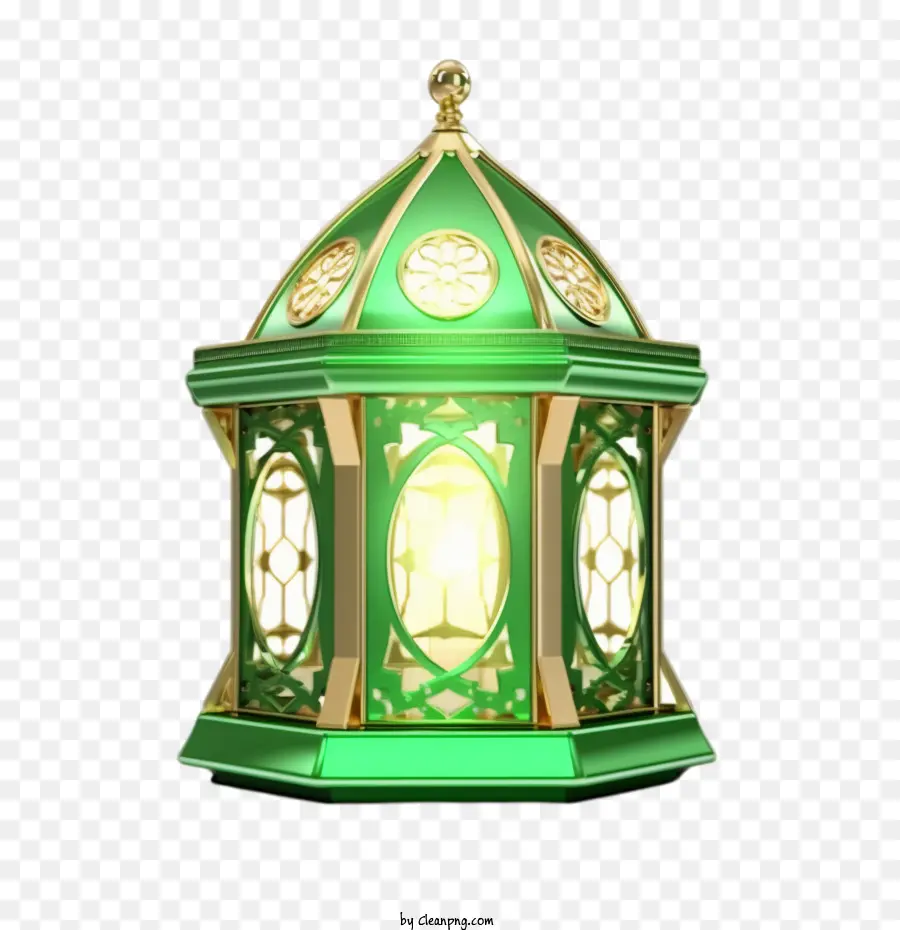 Исламская лампа，Лампа PNG