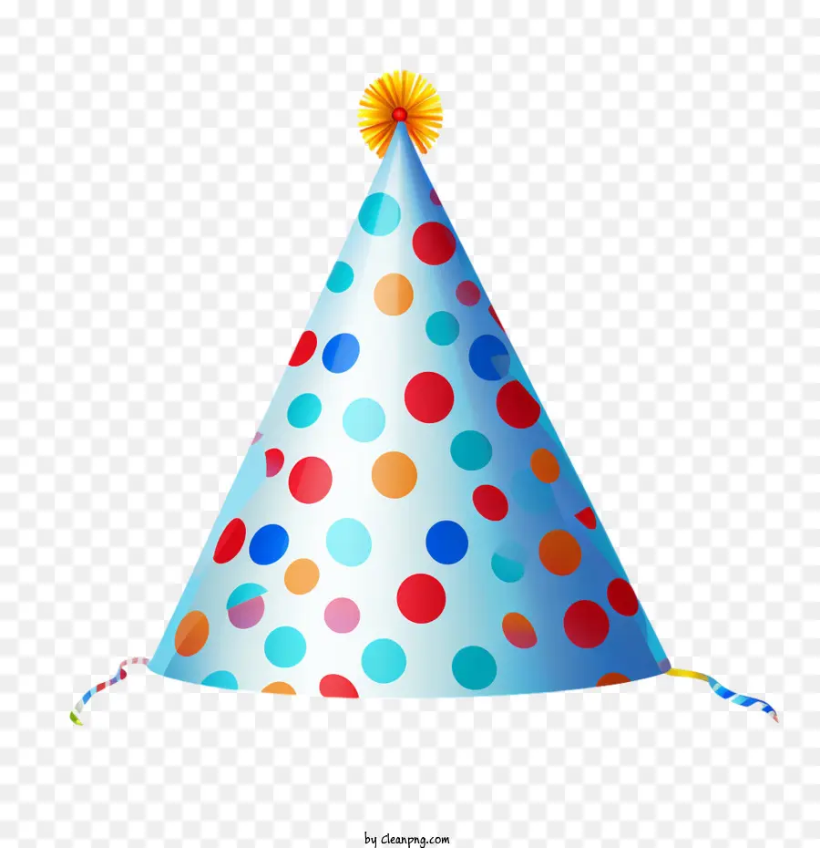 шляпа день рождения，Birthday Party PNG