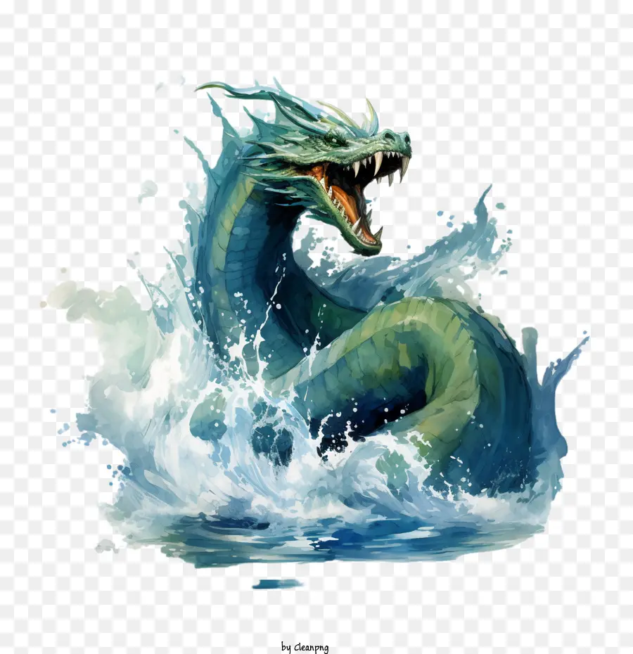День национального моря змея，Дракон PNG
