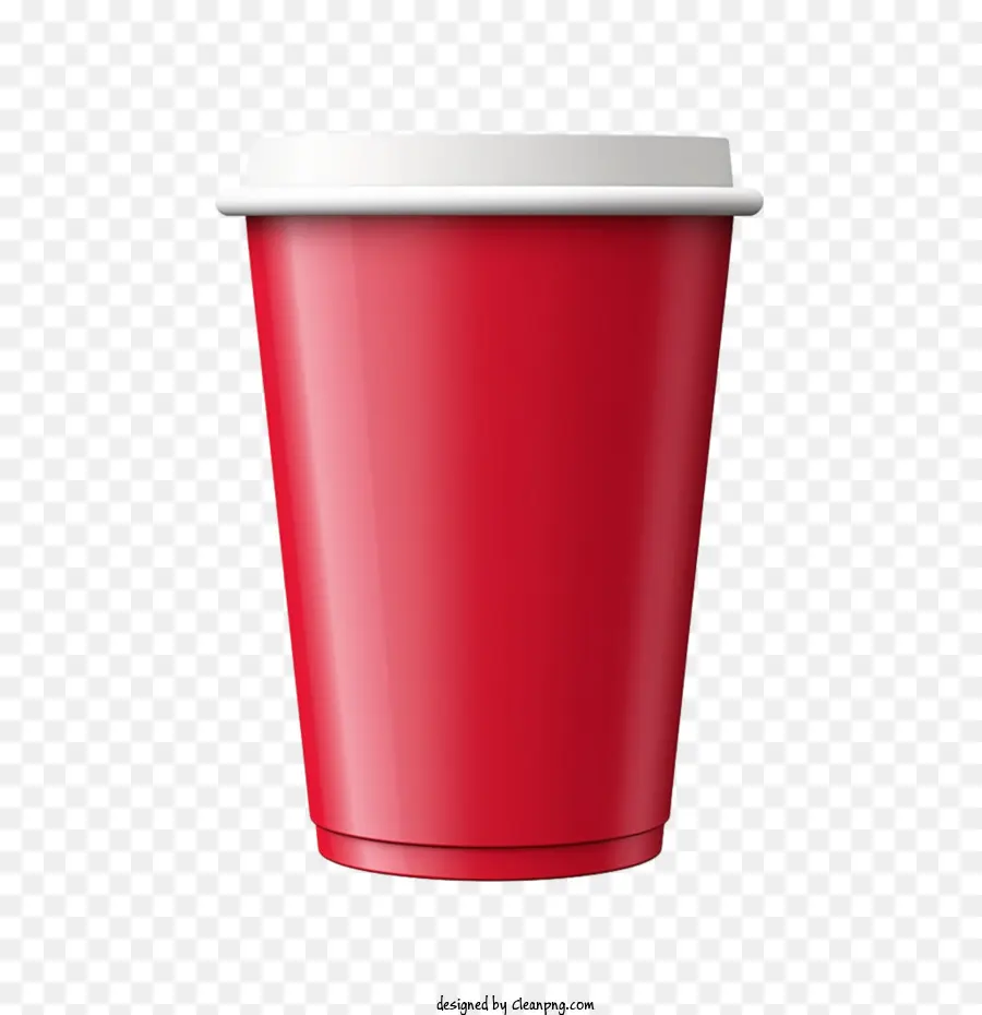 бумажная кофейная чашка，красный чашка PNG