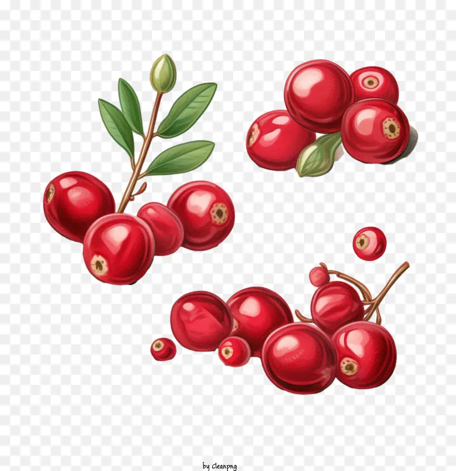 Cranberries， PNG
