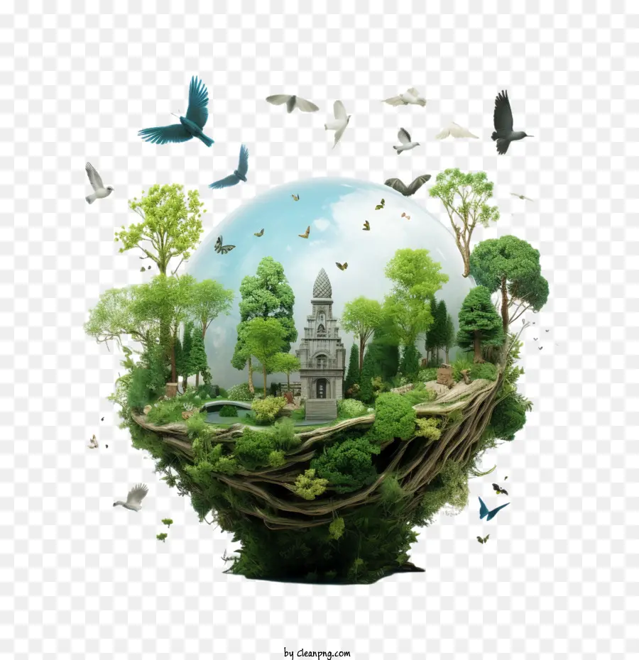 Всемирный день охраны природы，лес PNG