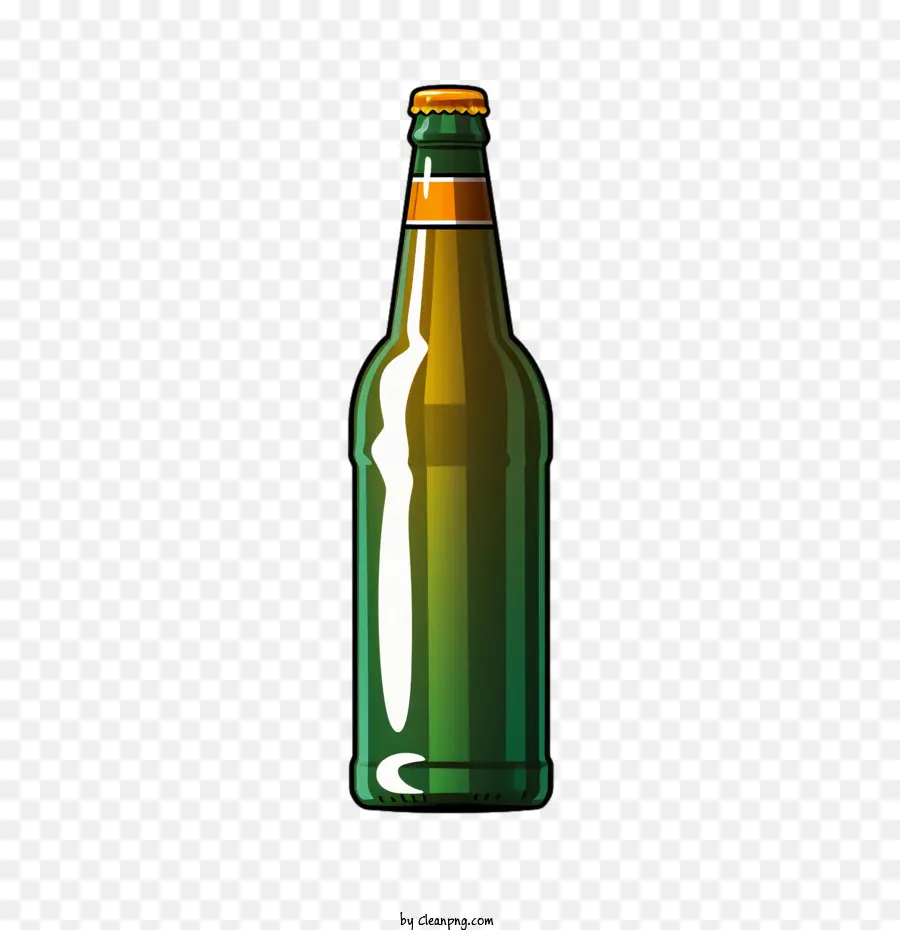 Бутылка пива，стеклянная бутылка PNG