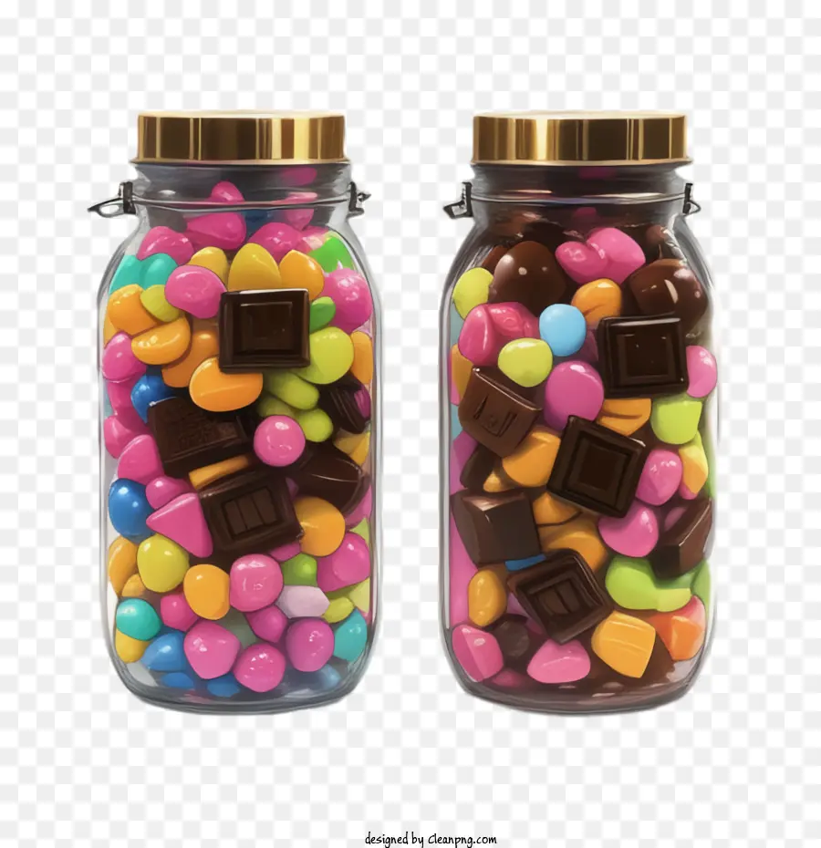 конфеты банку，шоколадные конфеты PNG