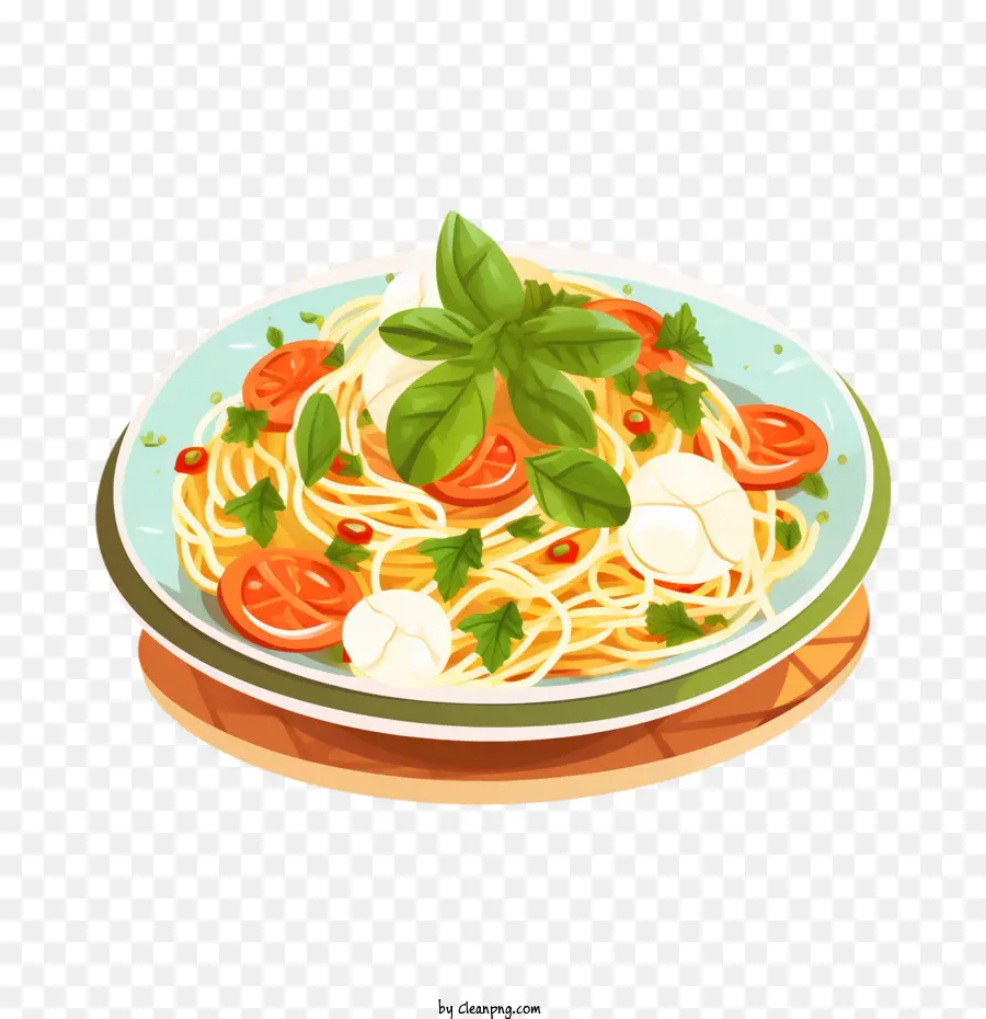 Спагетти，Чеснок PNG