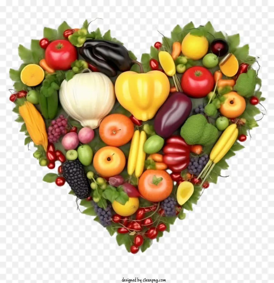 Всемирный день продовольствия，Пищевое сердце PNG