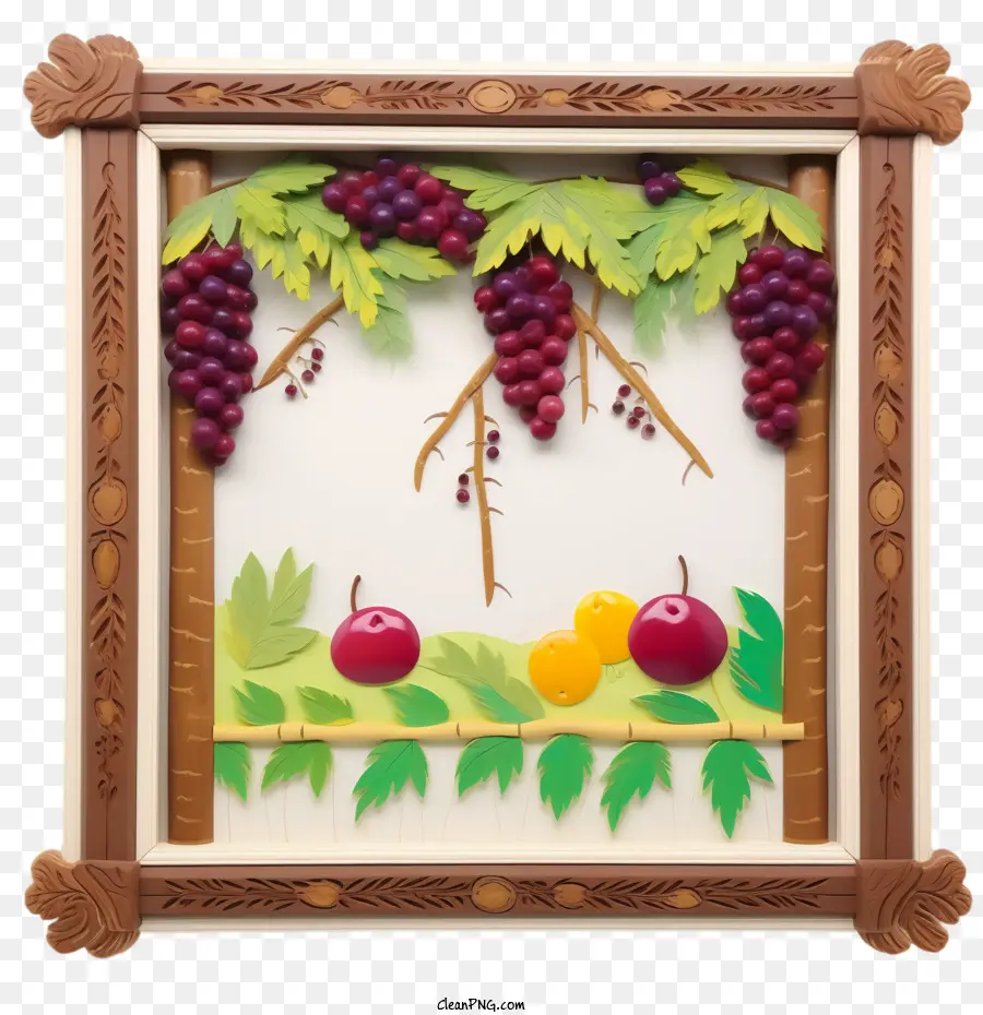 Sukkot Frame，Суккот PNG