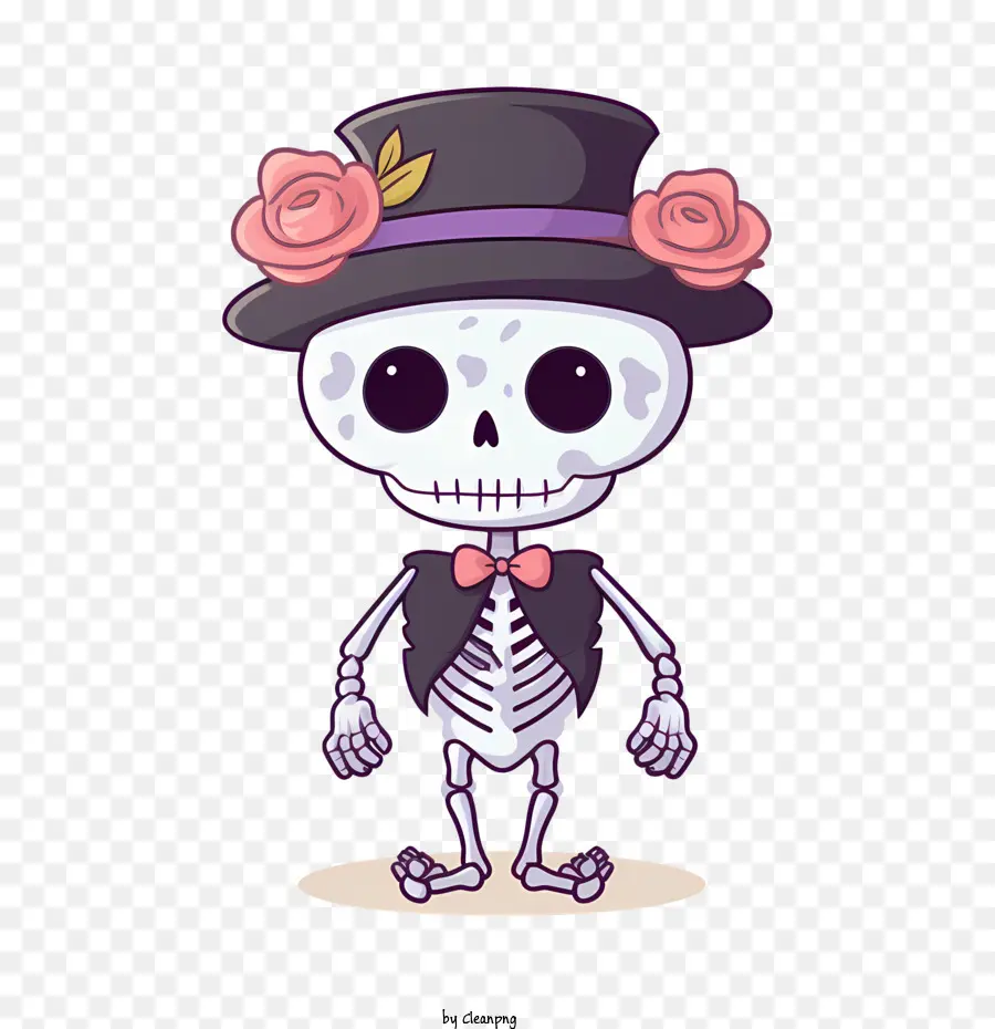 скелет Хэллоуин，череп PNG
