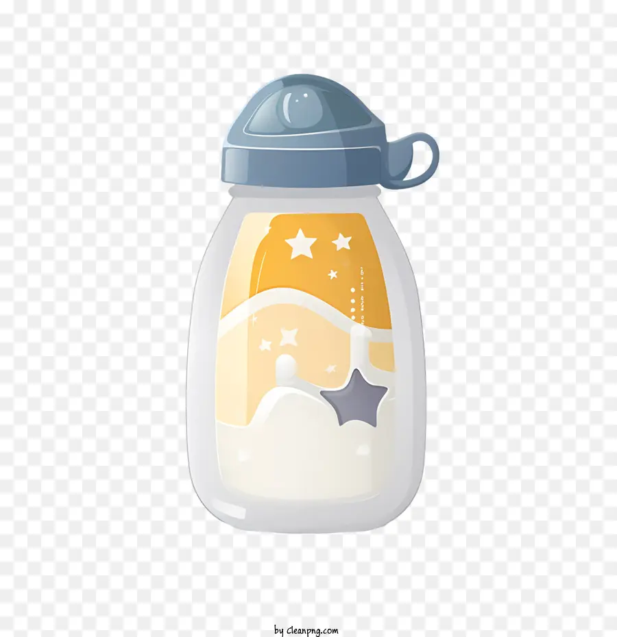 Бутылка молока，бутылка воды PNG