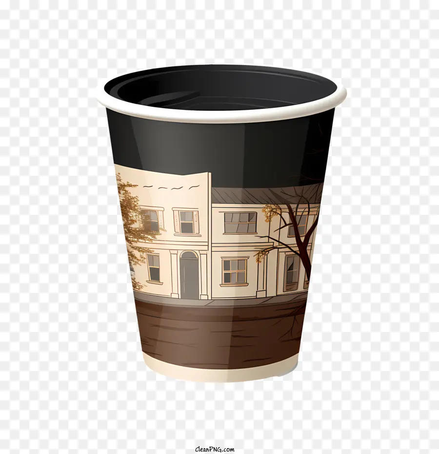 бумажная кофейная чашка，Бумажный стаканчик PNG