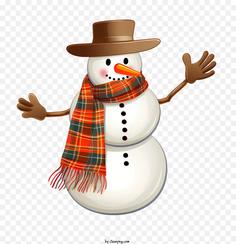 Снеговик，Шляпа PNG