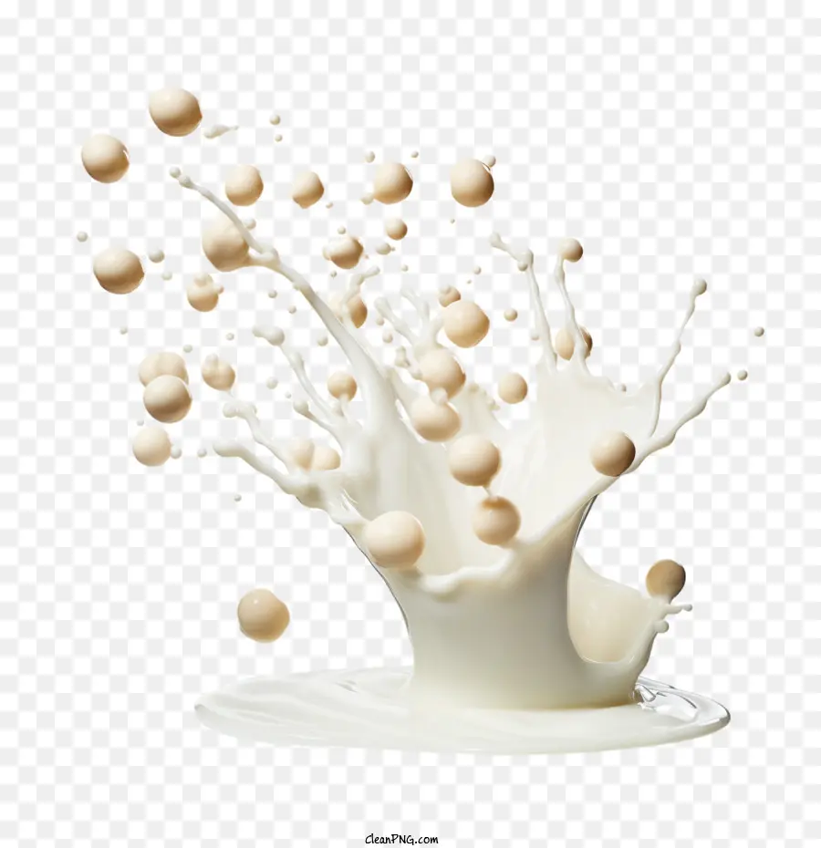 Всемирный день растительного молока，Всплеск PNG