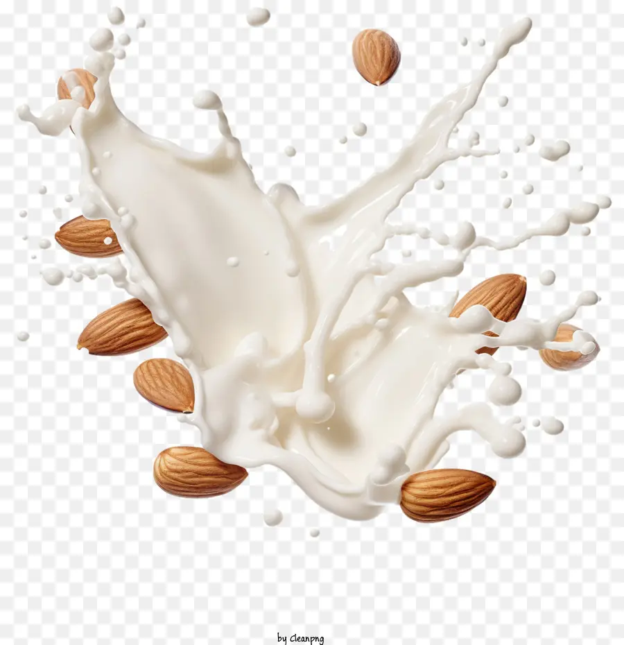 Всемирный день растительного молока，молоко PNG