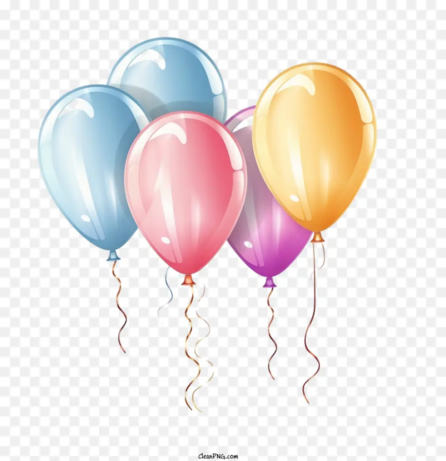 воздушные шары，Celebration PNG