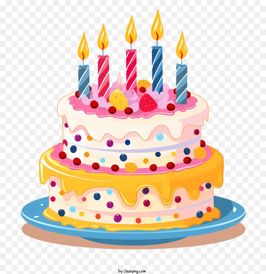 День рождения Торт，День рождения PNG