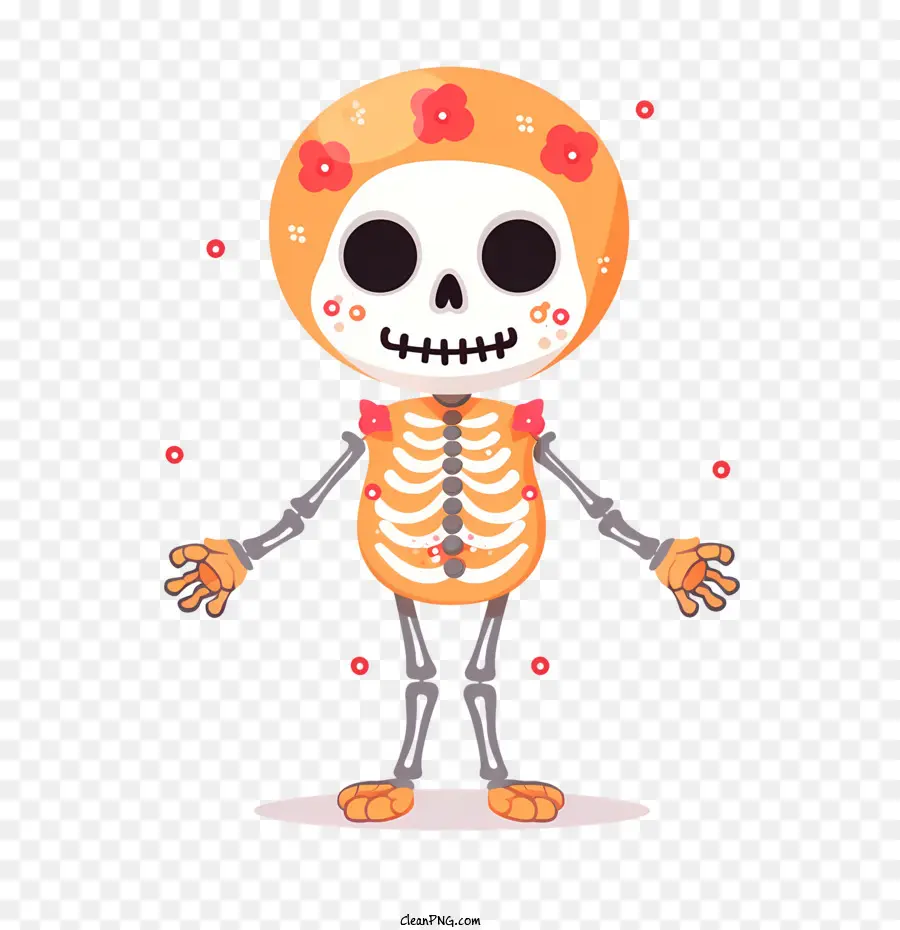 скелет Хэллоуин，Скелет PNG