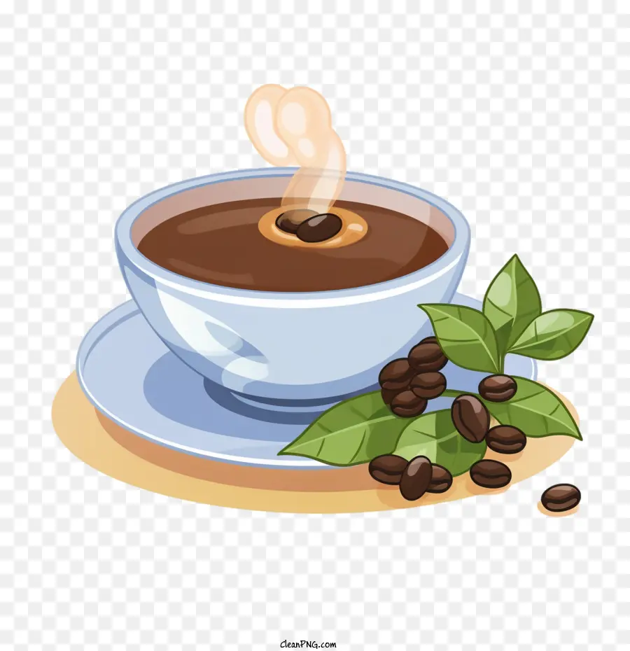 Международный День Кофе，кофе PNG