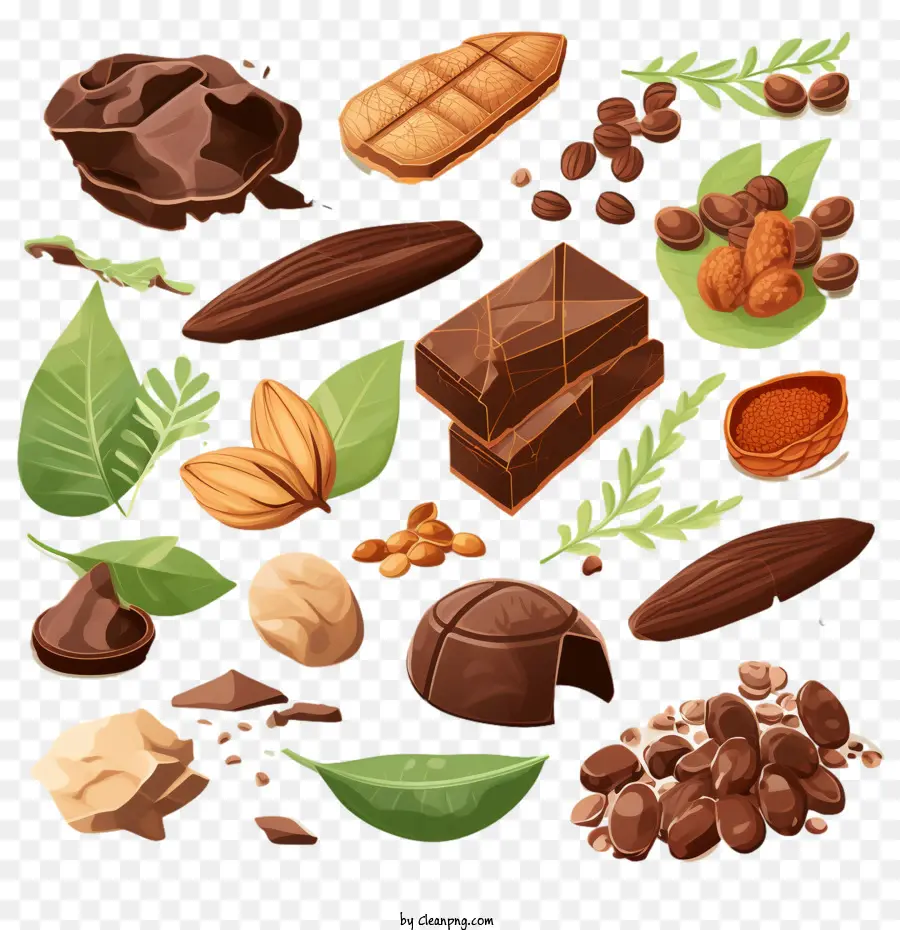 Международный шоколадный день，Шоколад PNG