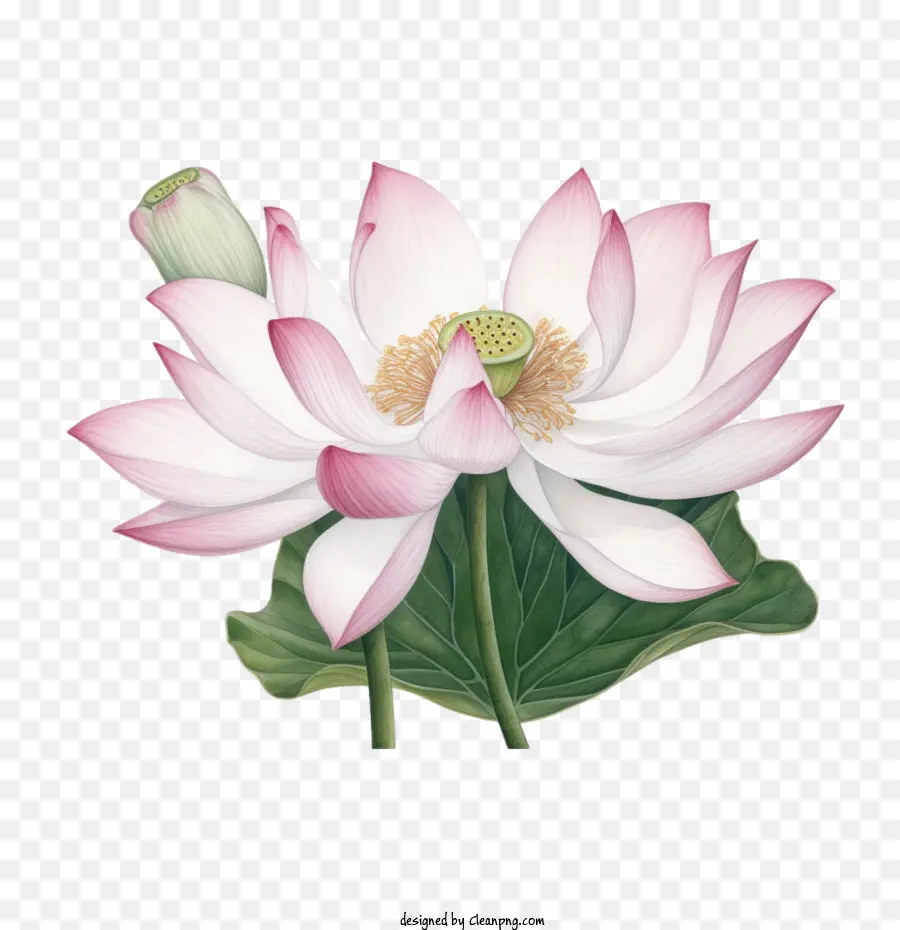 Цветок Лотоса，Лотос PNG