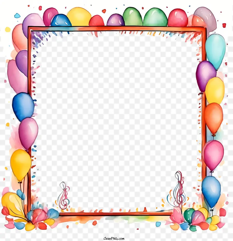 кадр на день рождения，День рождения PNG