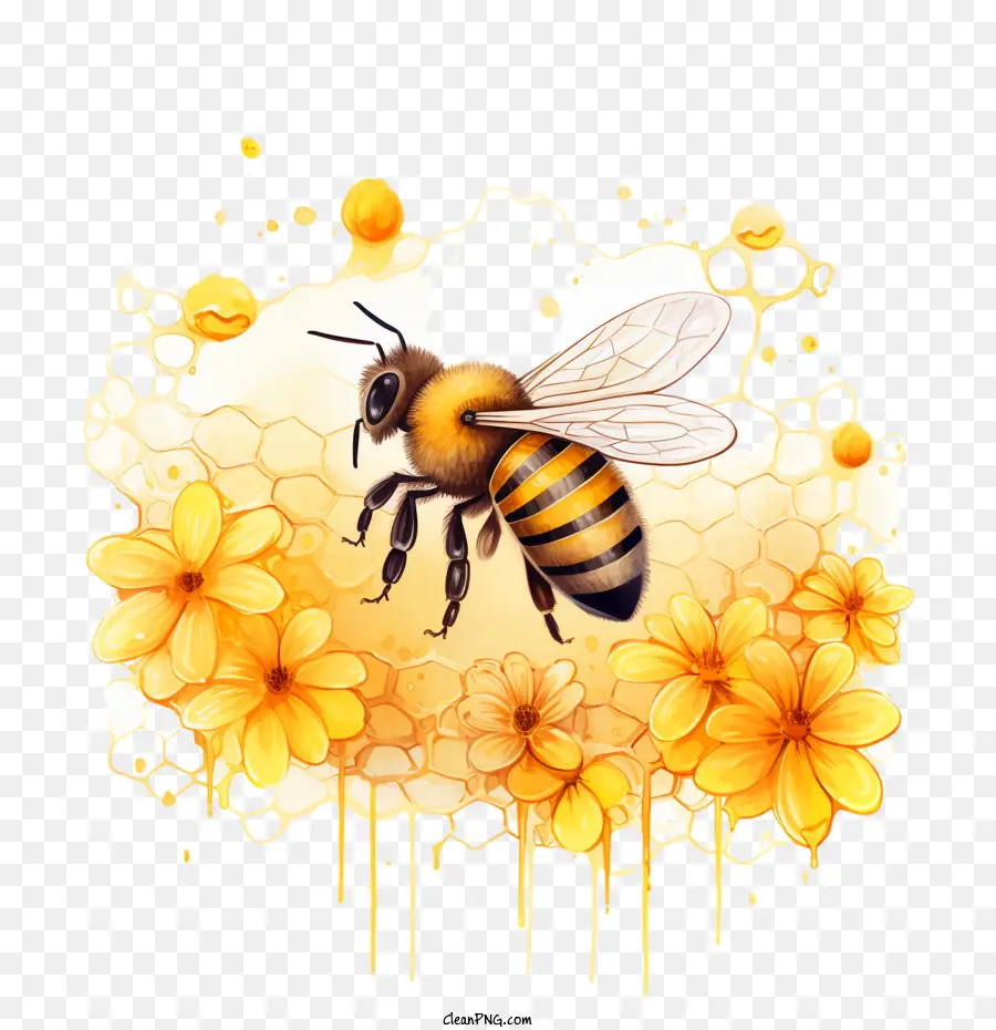 Мировой день медоносных пчел，Мед PNG