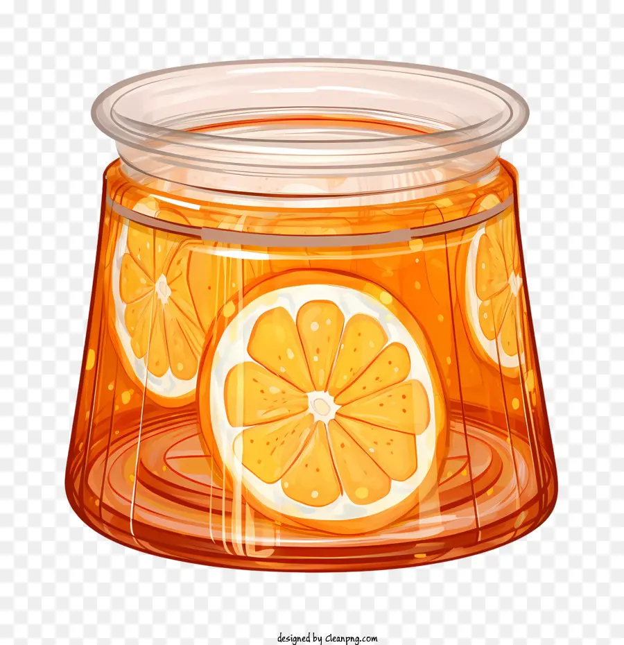 апельсиновый Джем，сок PNG