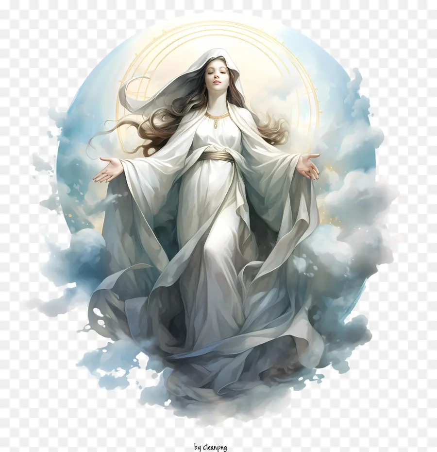 Успение Пресвятой Богородицы，Девы Марии PNG