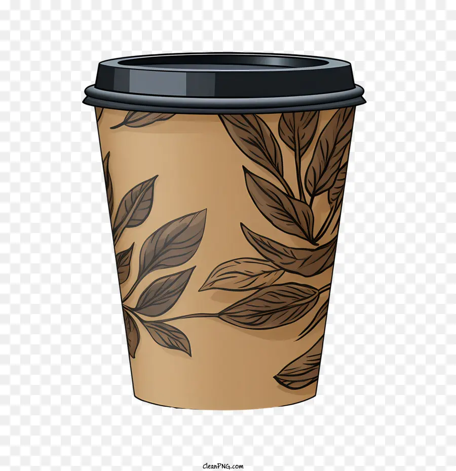 Бумажный стаканчик，Чашка кофе PNG