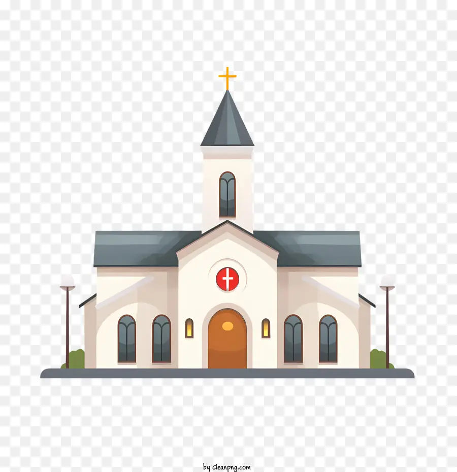 церковь，крест PNG