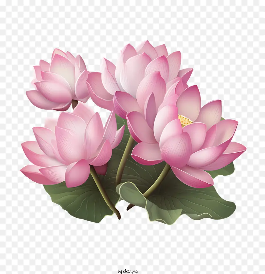 Цветок Лотоса，цветок PNG
