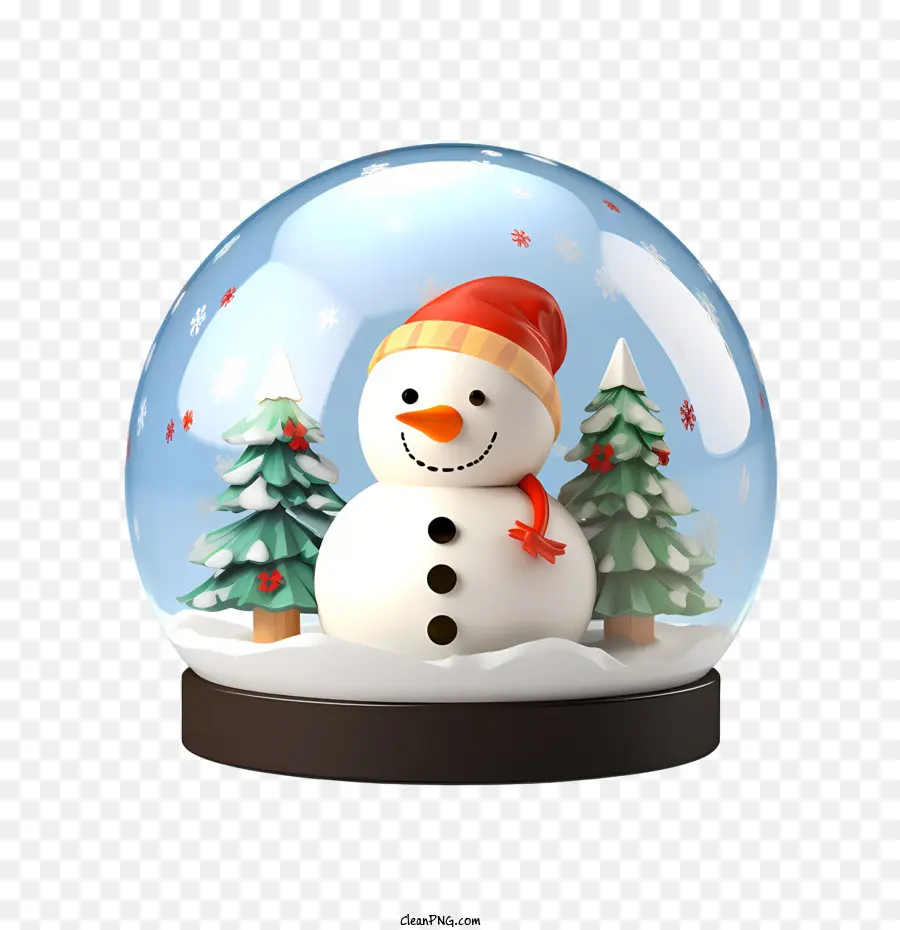 Рождественский снежный мяч，снежный шар PNG