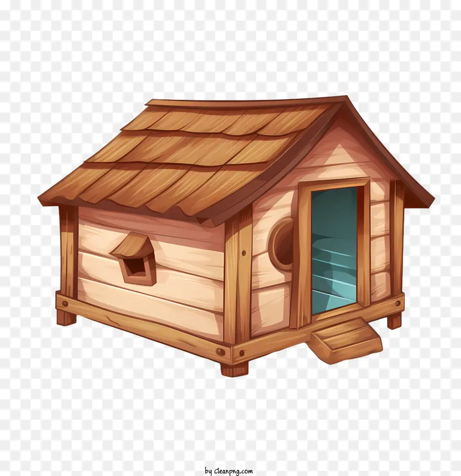 дом собаки，деревянный дом PNG