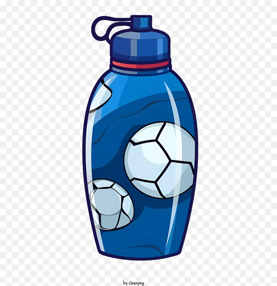 бутылка воды，Soccer PNG