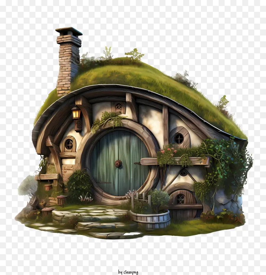 Хоббит дня PNG - Хоббит дня Hobbit House Гномский дом прозрачная иллюстрация