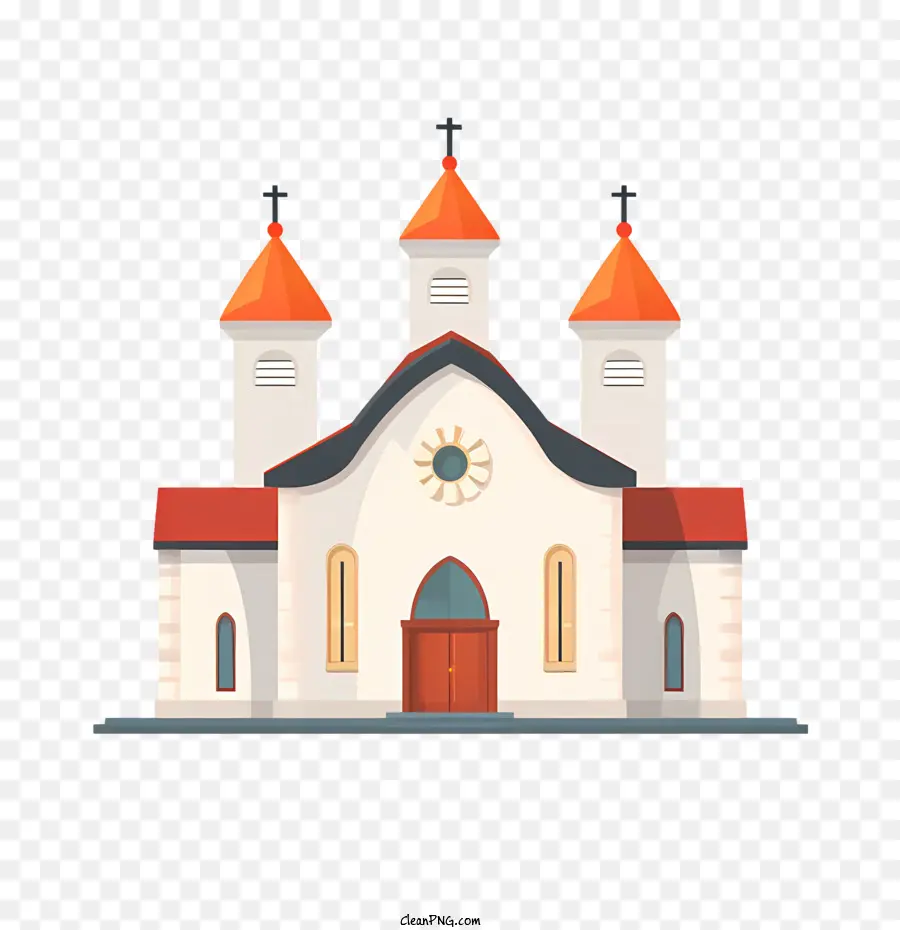 церковь，кружи PNG