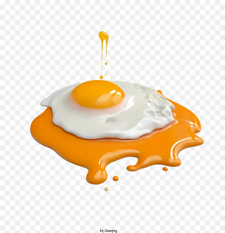 жареные яйца，яйцо PNG