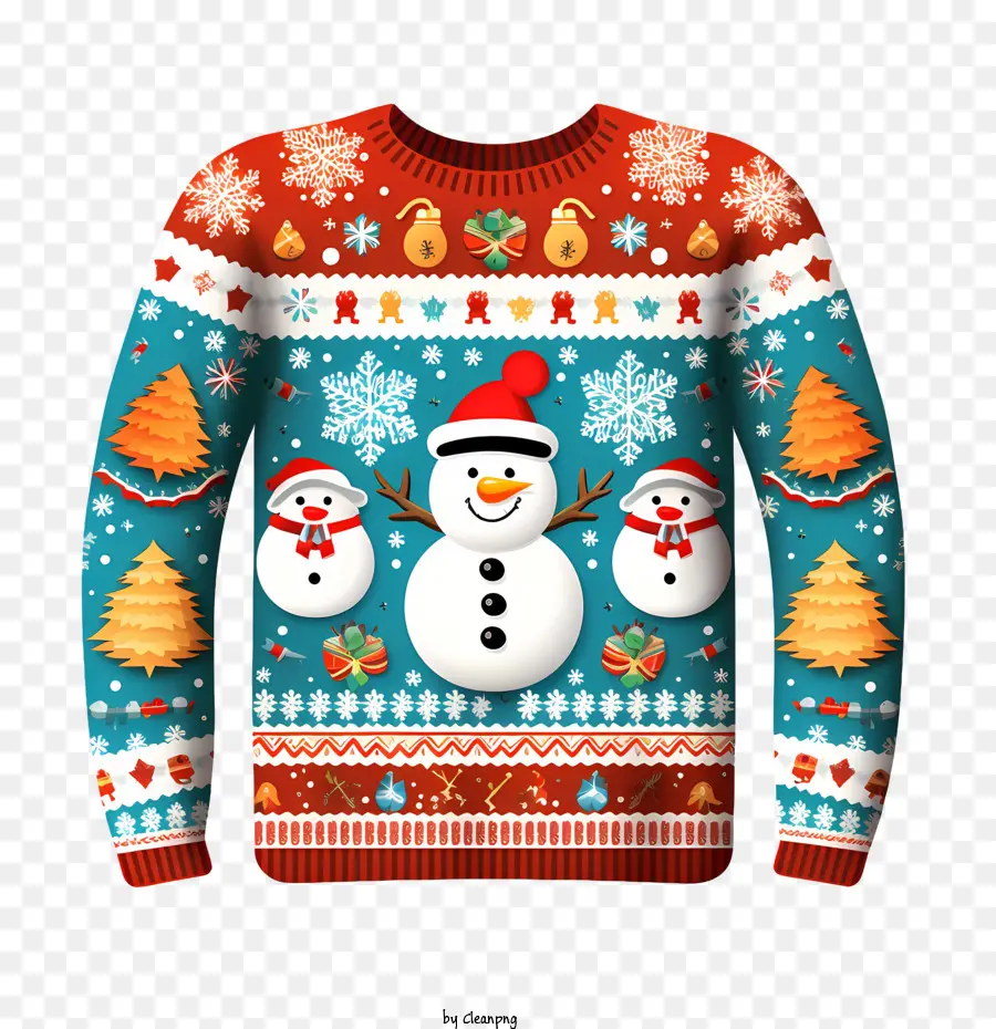 уродский день свитер，Рождественский свитер PNG