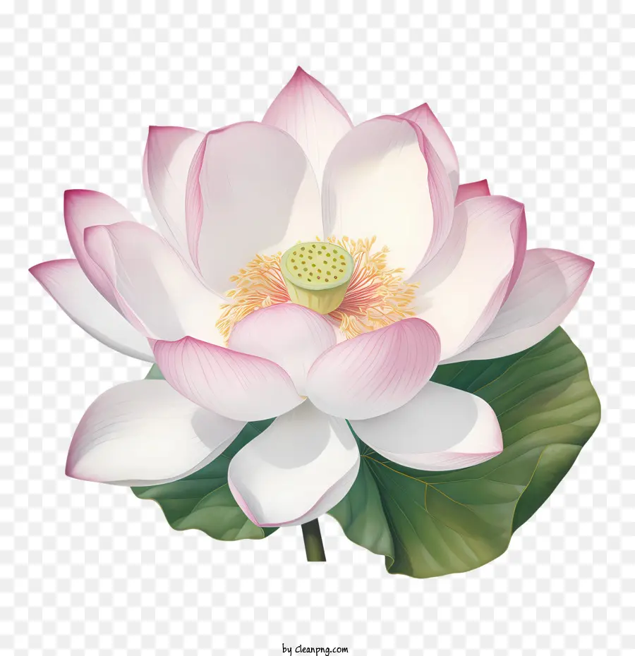 Цветок Лотоса，розовый PNG