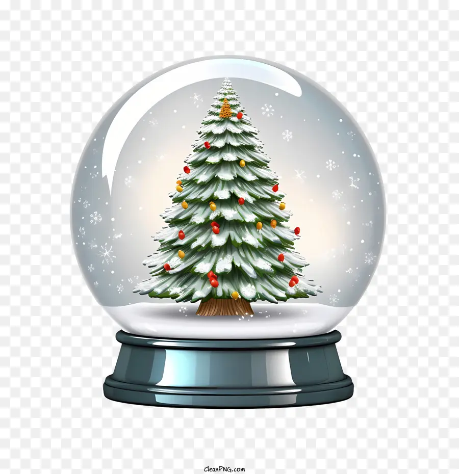 Рождественский снежный мяч，Зима PNG